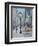 CITY STREETS-ALLAYN STEVENS-Framed Art Print