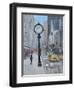 CITY STREETS-ALLAYN STEVENS-Framed Art Print