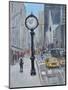 CITY STREETS-ALLAYN STEVENS-Mounted Art Print