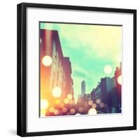 City Stroll I-Acosta-Framed Premium Giclee Print