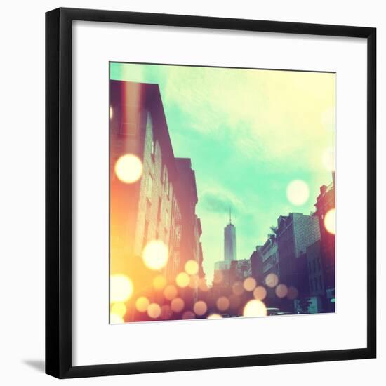 City Stroll I-Acosta-Framed Premium Giclee Print