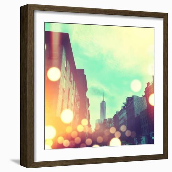 City Stroll I-Acosta-Framed Premium Giclee Print