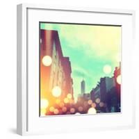 City Stroll I-Acosta-Framed Premium Giclee Print