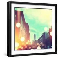 City Stroll I-Acosta-Framed Premium Giclee Print