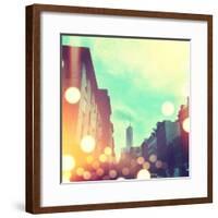 City Stroll I-Acosta-Framed Premium Giclee Print