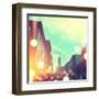 City Stroll I-Acosta-Framed Art Print