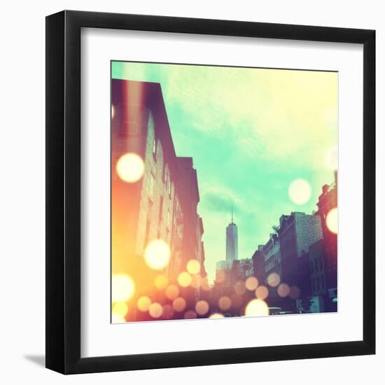 City Stroll I-Acosta-Framed Art Print