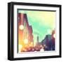 City Stroll I-Acosta-Framed Art Print