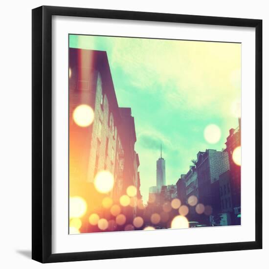 City Stroll I-Acosta-Framed Art Print