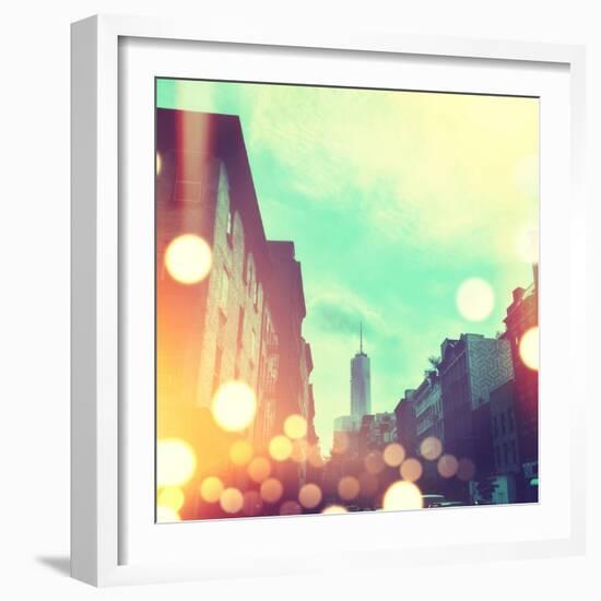 City Stroll I-Acosta-Framed Art Print