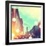 City Stroll I-Acosta-Framed Art Print