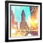 City Stroll II-Acosta-Framed Art Print