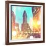 City Stroll II-Acosta-Framed Art Print