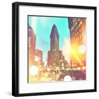 City Stroll II-Acosta-Framed Premium Giclee Print