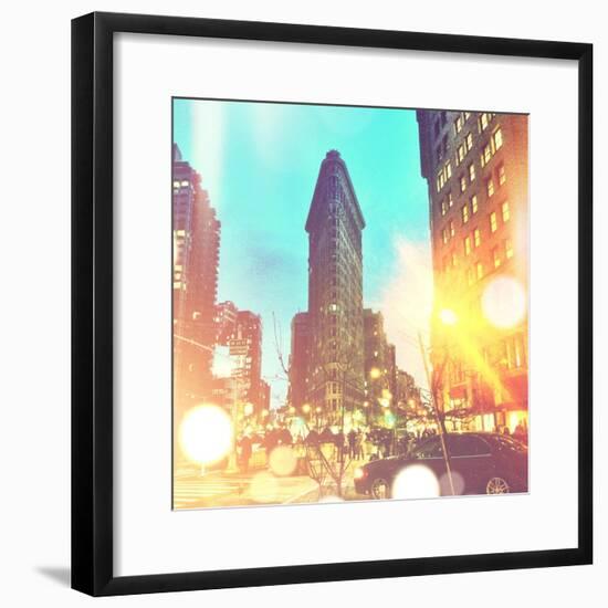 City Stroll II-Acosta-Framed Premium Giclee Print