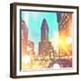 City Stroll II-Acosta-Framed Premium Giclee Print