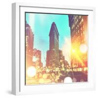 City Stroll II-Acosta-Framed Premium Giclee Print