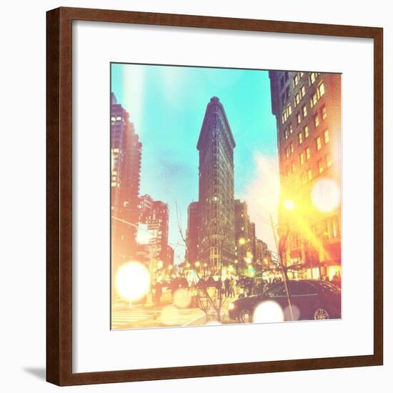 City Stroll II-Acosta-Framed Premium Giclee Print