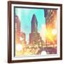 City Stroll II-Acosta-Framed Art Print