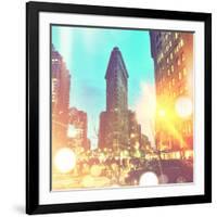 City Stroll II-Acosta-Framed Art Print