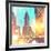 City Stroll II-Acosta-Framed Art Print