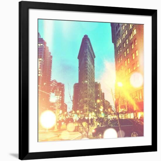 City Stroll II-Acosta-Framed Art Print