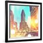 City Stroll II-Acosta-Framed Art Print