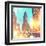 City Stroll II-Acosta-Framed Art Print