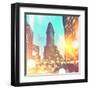 City Stroll II-Acosta-Framed Art Print