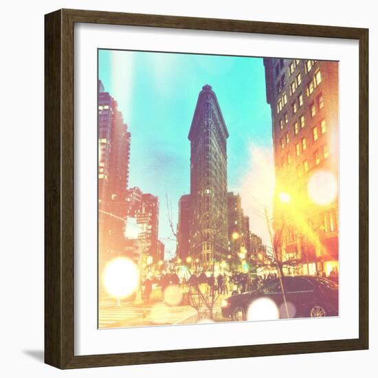 City Stroll II-Acosta-Framed Art Print