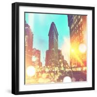 City Stroll II-Acosta-Framed Art Print