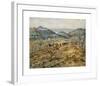 City Suburbs-Ernest Lawson-Framed Premium Giclee Print