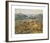 City Suburbs-Ernest Lawson-Framed Premium Giclee Print