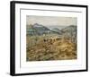 City Suburbs-Ernest Lawson-Framed Premium Giclee Print