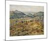 City Suburbs-Ernest Lawson-Mounted Premium Giclee Print