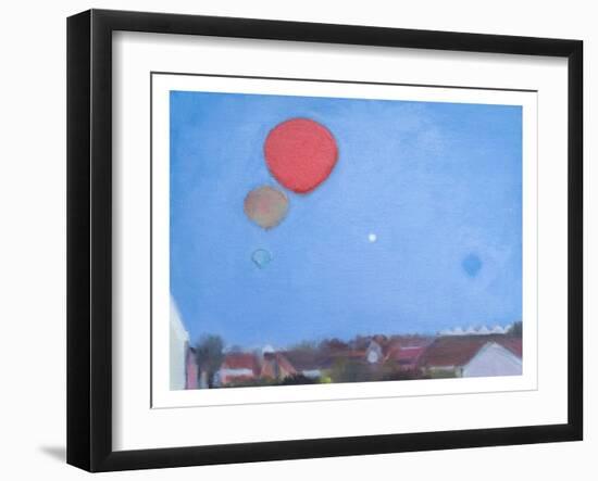 City Summer, 2006-Pamela Scott Wilkie-Framed Giclee Print