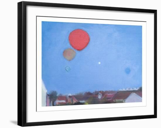 City Summer, 2006-Pamela Scott Wilkie-Framed Giclee Print