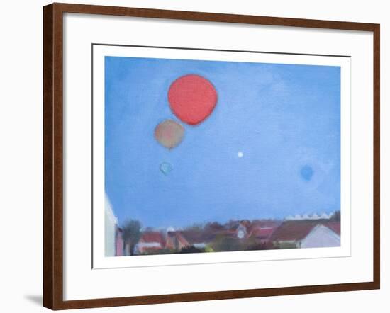 City Summer, 2006-Pamela Scott Wilkie-Framed Giclee Print