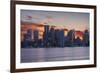 City Sunset-Michael Blanchette Photography-Framed Giclee Print