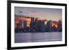 City Sunset-Michael Blanchette Photography-Framed Giclee Print