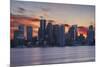 City Sunset-Michael Blanchette Photography-Mounted Giclee Print