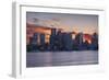 City Sunset-Michael Blanchette Photography-Framed Giclee Print