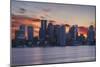 City Sunset-Michael Blanchette Photography-Mounted Giclee Print
