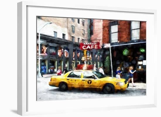 City Taxi-Philippe Hugonnard-Framed Giclee Print