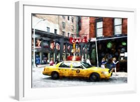 City Taxi-Philippe Hugonnard-Framed Giclee Print