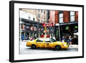 City Taxi-Philippe Hugonnard-Framed Giclee Print