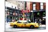 City Taxi-Philippe Hugonnard-Mounted Giclee Print