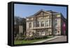 City Theatre, Baden Baden, Black Forest, Baden-Wurttemberg, Germany, Europe-James Emmerson-Framed Stretched Canvas