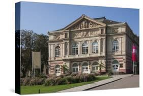 City Theatre, Baden Baden, Black Forest, Baden-Wurttemberg, Germany, Europe-James Emmerson-Stretched Canvas