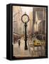 CITY TIME-ALLAYN STEVENS-Framed Stretched Canvas